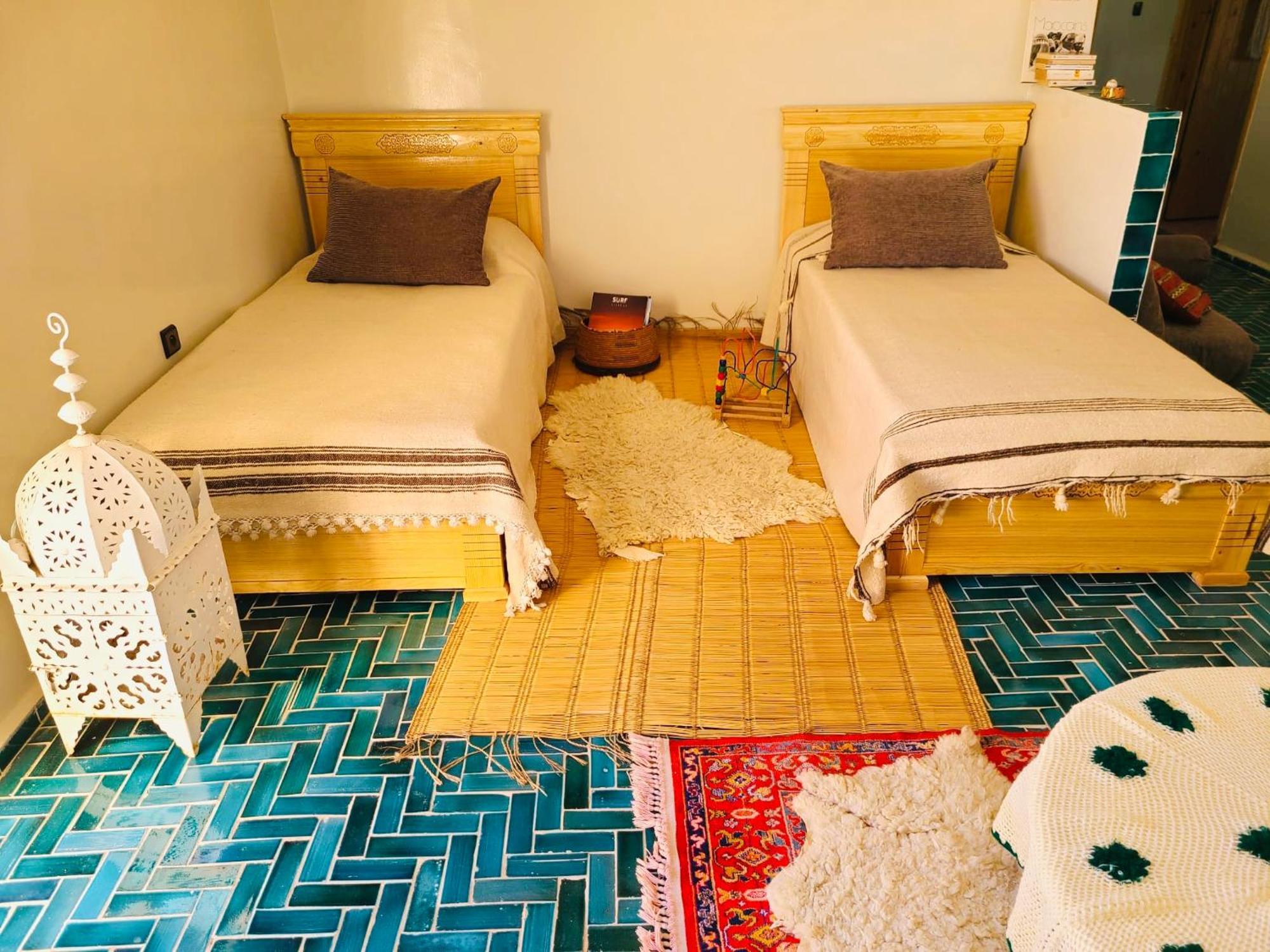 Oualidia B&B For Two Taourirt  Eksteriør billede